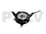 208351- CNC Swashplate (Black anodized) Gaui X5